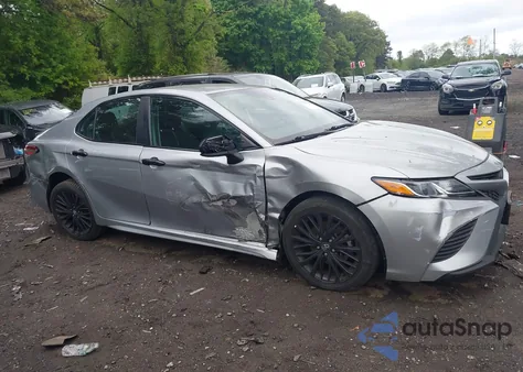 2020 Toyota Camry Se Nightshade Edition from USA, damaged, VIN 4T1G11AK4LU325633
